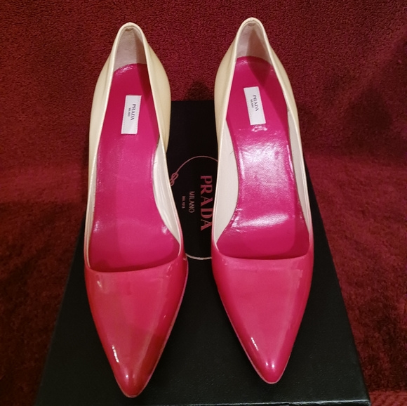 Like NEW PRADA Shoes - ONLY $225! ORIGINALLY $700 - Picture 1 of 15